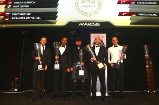 SRO Awards 2018