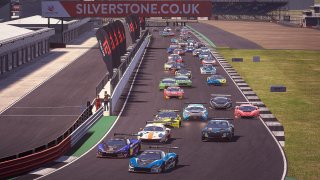 SRO E-Sport GT Series Round 1 Pro Series Silverstone