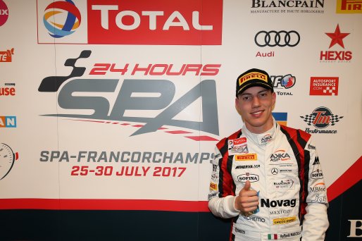 #90 AKKA ASP (FRA) MERCEDES AMG GT3 RAFFAELE MARCIELLO (ITA) FASTEST OVERALL DURING NIGHT QUALIFICATION | OLIVIER BEROUD / VISION SPORT AGENCY