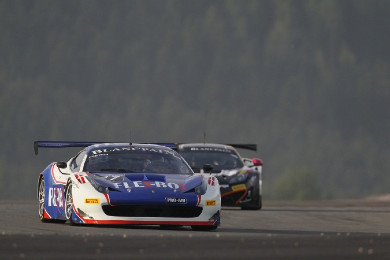 Danish race team Insightracing with Flex-Box confirms Ferrari 458 Italia GT3 entry for 2014