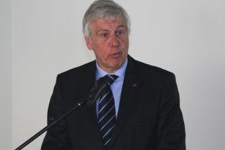 Press conference Total 24 Hours of Spa - F. Cornelis - President RACB