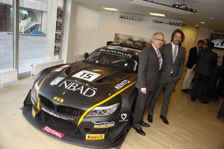 Press conference Total 24 Hours of Spa - S. Ratel / JP Phillipot