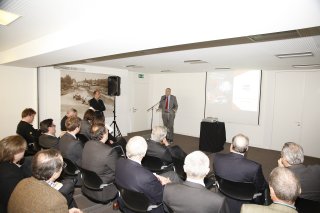 Press conference Total 24 Hours of Spa - P. Mannes - CEO Total Belgium