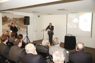 Press conference Total 24 Hours of Spa - JP Phillipot - CEO RTBF