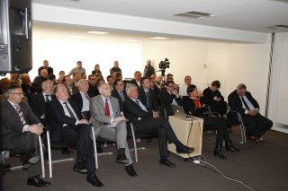 Press conference Total 24 Hours of Spa -  General View