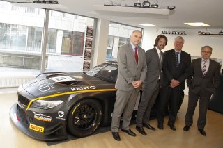 Press conference Total 24 Hours of Spa - P. Mannes / S. Ratel / F. Cornelis / JP Phillipot