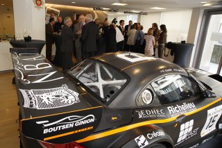 Press conference Total 24 Hours of Spa - ambiance