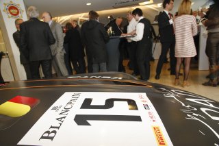 Press conference Total 24 Hours of Spa - ambiance