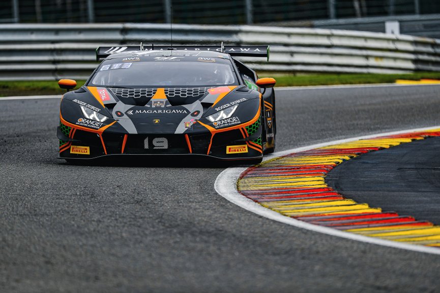 Total 24 Hours of Spa - Test day