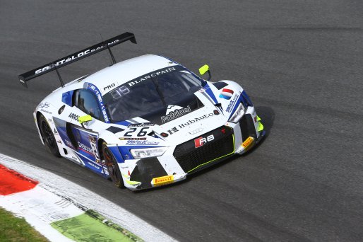 #25 SAINTELOC RACING (FRA) AUDI R8 LMS GT3 GREGORY GUILVERT (FRA) MIKE PARISY (FRA) CHRISTOPHER HAASE (DEU) | VISION SPORT AGENCY