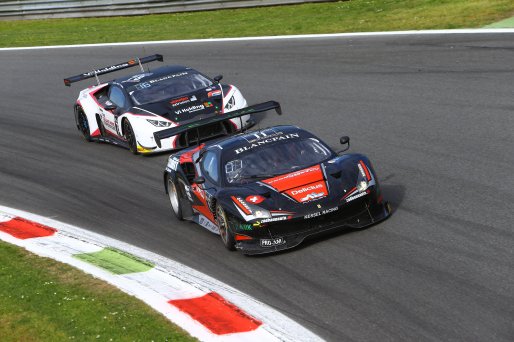 #11 KESSEL RACING (CHE) FERRARI 458 ITALIA GT3 MICHAL BRONISZEWSKI (POL) ANDREA RIZZOLI (ITA) ALESSANDRO BONACINI (ITA) | VISION SPORT AGENCY