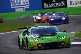 #19 GRT GRASSER RACING TEAM (AUT) LAMBORGHINI HURACAN GT3 LUCA STOLZ (DEU) MICHELE BERETTA (ITA) ANDREA PICCINI (ITA)