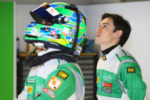 #333 RINALDI RACING (DEU) FERRARI 458 ITALIA GT3 RINAT SALIKHOV (RUS) | OLIVIER BEROUD / VISION SPORT AGENCY