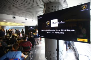 AMBIANCE LAMBORGHINI PRESS CONFERENCE
