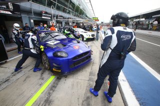 #14 EMIL FREY RACING (CHE) EMIL FREY JAGUAR G3 STEPHANE ORTELLI (MCO) EMILY FREY (CHE) ALBERT COSTA BALBOA (SPA)