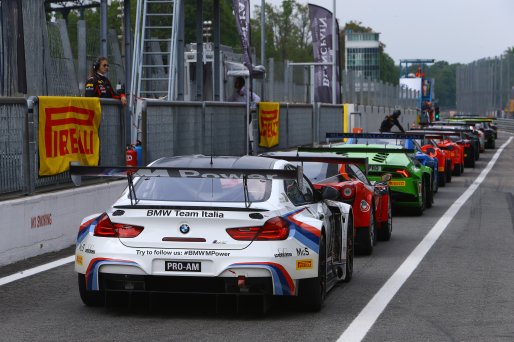#15 BMW TEAM ITALIA (ITA) BMW M6 GT3 MAX KOEBOLT (NDL) STEFANO COLOMBO (ITA) GIORGIO RODA (ITA) | OLIVIER BEROUD / VISION SPORT AGENCY