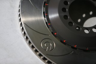 DETAIL OF A BRAKE DISC