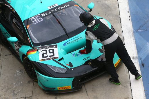 #29 KONRAD MOTORSPORT (DEU) LAMBORGHINI HURACAN GT3 CHRISTOPHER ZOCHLING (DEU) JULES GOUNON (FRA) CHRISTOPHER BRUCK (DEU) | OLIVIER BEROUD / VISION SPORT AGENCY