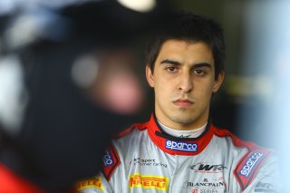#3 BELGIAN AUDI CLUB TEAM WRT (BEL) AUDI R8 LMS GT3 RODRIGO BAPTISTA	(BRA)