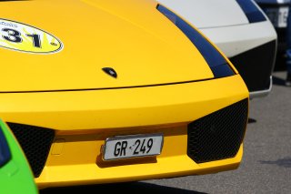 SUPERCAR ON DISPLAY