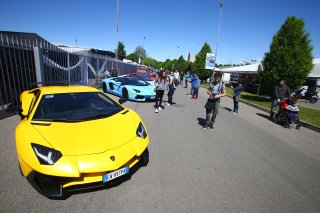 SUPERCAR IN THE PADDOCK