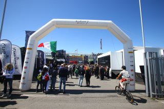 PADDOCK ENTRANCE