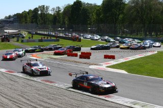 START OF THE RACE