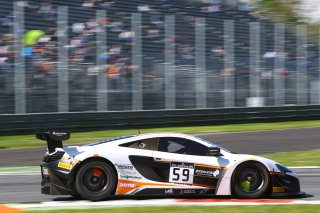 #59 GARAGE 59 (GBR) MCLAREN 650S GT3 ANDREW WATSON (GBR) STRUAN MOORE (GBR) ALEX FONTANA (CHE)