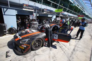 #84 HTP MOTORSPORT (DEU) MERCEDES BENZ AMG GT3 MAXIMILIAN BUHK (DEU) DOMINIK BAUMANN (AUT) JAZEMAN JAAFAR (MAL)
