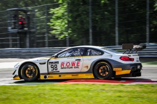 #98 ROWE RACING (DEU) BMW M6 GT3 STEF DUSSELDORP (NDL) KLAUS GRAF (DEU) LUCAS LUHR (DEU)