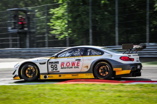 #98 ROWE RACING (DEU) BMW M6 GT3 STEF DUSSELDORP (NDL) KLAUS GRAF (DEU) LUCAS LUHR (DEU) | PASCAL SAIVET / VISION SPORT AGENCY