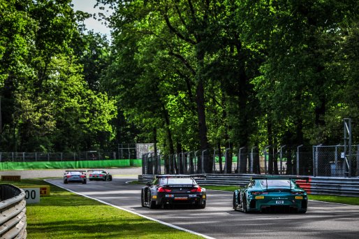 #18 BLACK FALCON (DEU) MERCEDES BENZ AMG GT3 HUBERT HAUPT (DEU) ADAM CHRISTODOULOU (GBR) ANDREAS SIMONSEN (SWE) | PASCAL SAIVET / VISION SPORT AGENCY