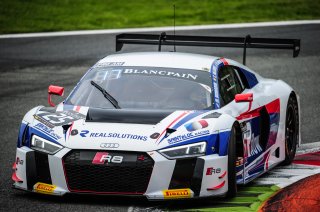 #25 SAINTELOC RACING (FRA) AUDI R8 LMS GT3 CHRISTIAN KELDERS (BEL) MARC ROSTAN (FRA) MARCO BONANOMI (ITA)