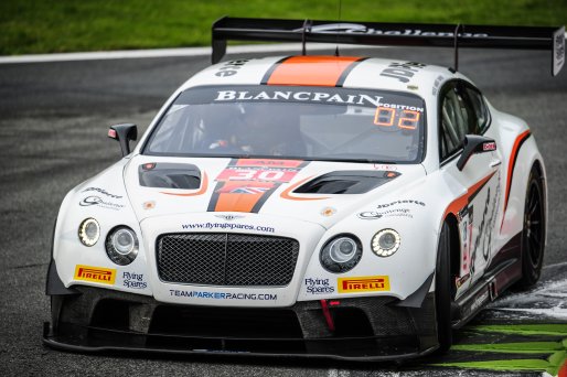#30 TEAM PARKER RACING (GBR) BENTLEY CONTINENTAL GT3 DEREK PIERCE (GBR) CHRIS COOPER (GBR) CHRIS HARRIS (GBR) | PASCAL SAIVET / VISION SPORT AGENCY