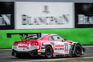 #23 NISSAN GT ACADEMY BY RJN (GBR) NISSAN GT-R NISMO GT3 MITSUNORI TAKABOSHI (JPN) ALEX BUNCOMBE (GBR) LUCAS ORDONEZ (SPA)