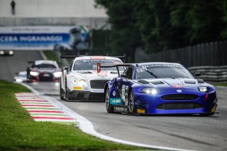 #14 EMIL FREY RACING (CHE) EMIL FREY JAGUAR G3 STEPHANE ORTELLI (MCO) EMILY FREY (CHE) ALBERT COSTA BALBOA (SPA)
