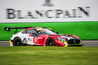 #87 AKKA ASP (FRA) MERCEDES BENZ AMG GT3 JEAN LUC BEAUBELIQUE (FRA) MAURICE RICCI (ITA) GILLES VANNELET (FRA)