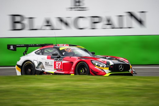 #87 AKKA ASP (FRA) MERCEDES BENZ AMG GT3 JEAN LUC BEAUBELIQUE (FRA) MAURICE RICCI (ITA) GILLES VANNELET (FRA) | PASCAL SAIVET / VISION SPORT AGENCY