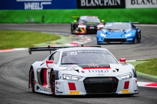 #75 ISR (CZE) AUDI R8 LMS GT3 FILIP SALAQUARDA (CZE) FRANK STIPPLER (DEU) MARLON STOCKINGER (PHL)
