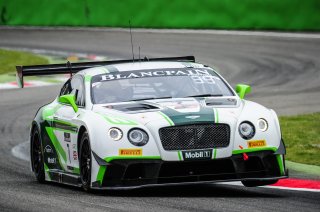 #7 BENTLEY TEAM M-SPORT (GBR) BENTLEY CONTINENTAL GT3 STEVEN KANE (GBR) GUY SMITH (GBR) VINCENT ABRIL (FRA)