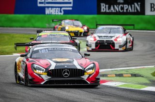 #89 AKKA ASP (FRA) MERCEDESS SLS AMG GT3 LAURENT CAZENAVE (FRA) MICHAEL LYONS (GBR) DANIELE PERFETTI (ITA)