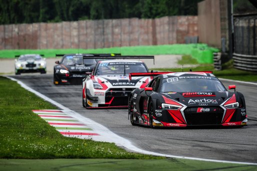 #4 BELGIAN AUDI CLUB TEAM WRT (BEL) AUDI R8 LMS GT3 ADRIEN DE LEENER (BEL) PETER KOX (NDL) PIERRE KAFFER (DEU) | PASCAL SAIVET / VISION SPORT AGENCY