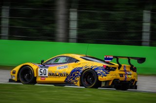 #50 AF CORSE (ITA) FERRARI 488 GT3 PASIN LATHOURAS (THL) MICHELE RUGOLO (ITA) ALESSANDRO PIER GUIDI (ITA)