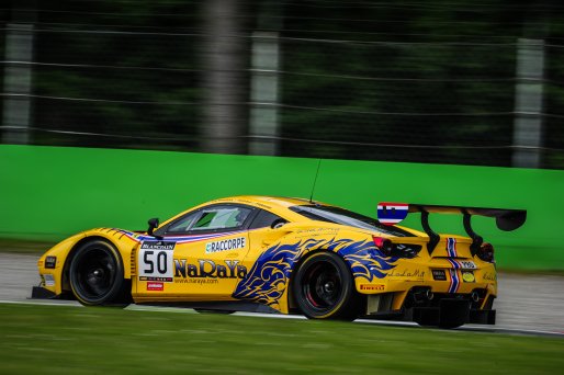 #50 AF CORSE (ITA) FERRARI 488 GT3 PASIN LATHOURAS (THL) MICHELE RUGOLO (ITA) ALESSANDRO PIER GUIDI (ITA) | PASCAL SAIVET / VISION SPORT AGENCY