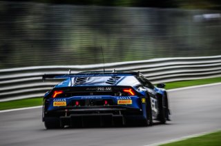 #100 ATTEMPTO RACING (DEU) LAMBORGHINI HURACAN GT3 MAX VAN SPLUNTEREN (NDL) JEROEN MUL (NDL) LOUIS MACHIELS (BEL)