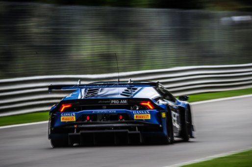 #100 ATTEMPTO RACING (DEU) LAMBORGHINI HURACAN GT3 MAX VAN SPLUNTEREN (NDL) JEROEN MUL (NDL) LOUIS MACHIELS (BEL) | PASCAL SAIVET / VISION SPORT AGENCY