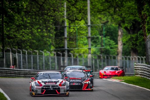 #23 NISSAN GT ACADEMY BY RJN (GBR) NISSAN GT-R NISMO GT3 MITSUNORI TAKABOSHI (JPN) ALEX BUNCOMBE (GBR) LUCAS ORDONEZ (SPA) | PASCAL SAIVET / VISION SPORT AGENCY