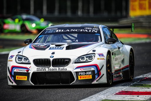 #15 BMW TEAM ITALIA (ITA) BMW M6 GT3 MAX KOEBOLT (NDL) STEFANO COLOMBO (ITA) GIORGIO RODA (ITA) | PASCAL SAIVET / VISION SPORT AGENCY