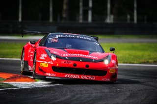#111 KESSEL RACING (CHE) FERRARI 458 ITALIA GT3 STEPHEN EARLE (USA) BERNARD DELHEZ (BEL) DAVID PEREL (ZAF)