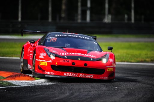 #111 KESSEL RACING (CHE) FERRARI 458 ITALIA GT3 STEPHEN EARLE (USA) BERNARD DELHEZ (BEL) DAVID PEREL (ZAF) | PASCAL SAIVET / VISION SPORT AGENCY